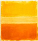 Mark Rothko Yellow and Gold painting